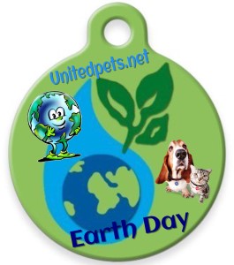 an up earth day greeting